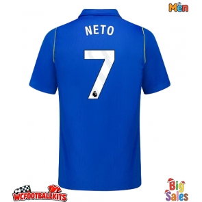 Chelsea Pedro Neto #7 Replica Home Stadium Shirt 2026-27 Short Sleeve